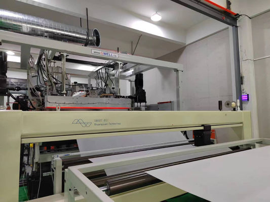 EVA/POE Linha de extrusão de filme solar EPE EVA POE Máquina de produção de filme Co Máquina de extrusão de filme