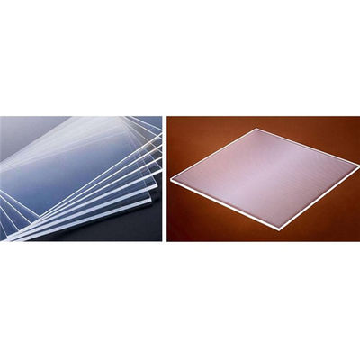 Linha de produção de chapas transparentes de PET de alta qualidade Equipamento de extrusão de chapas grossas de PET